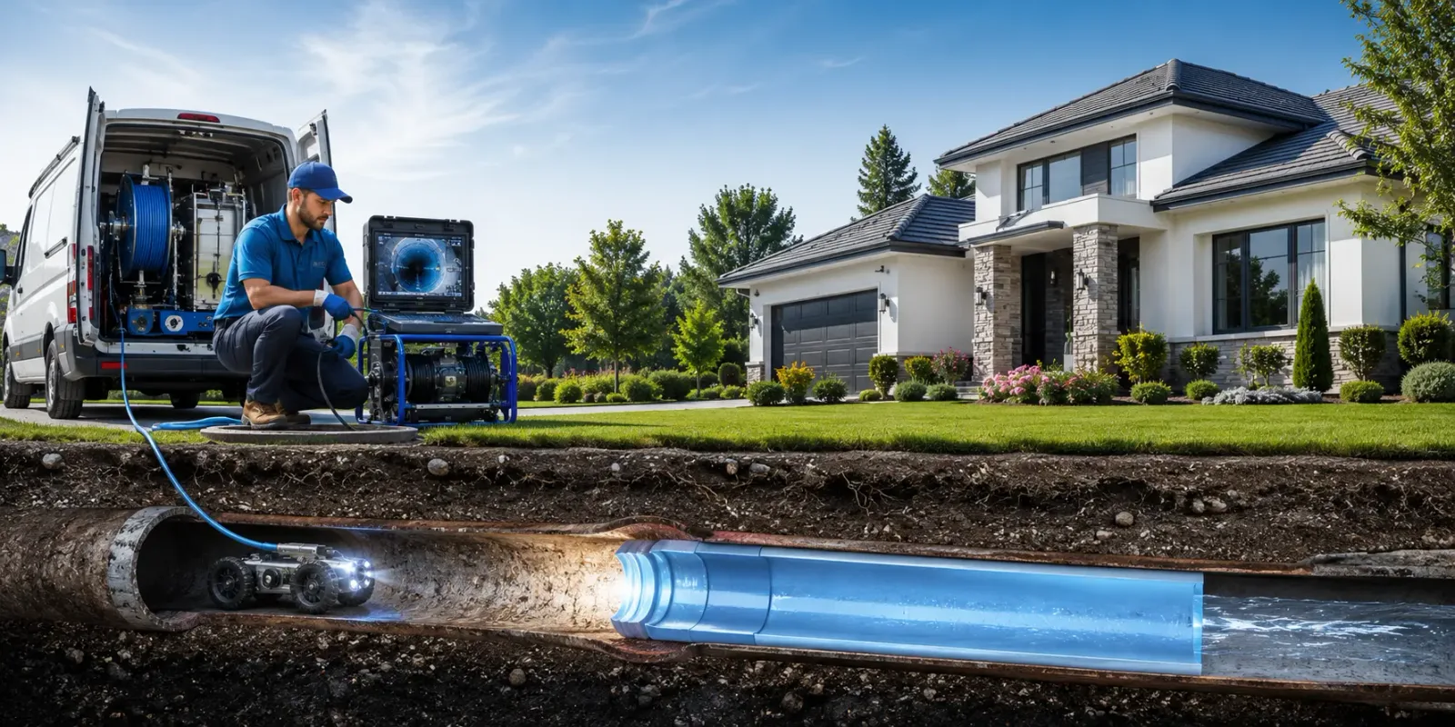 Pipe Relining information for Wilcoe, WV